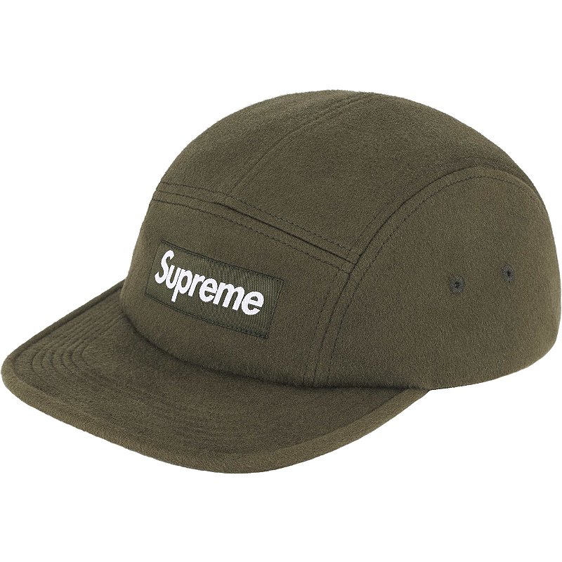 SUPREME - Boné Wool Camp 