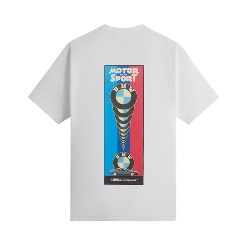 KITH x BMW - Camiseta Classic Motorsport Vintage 