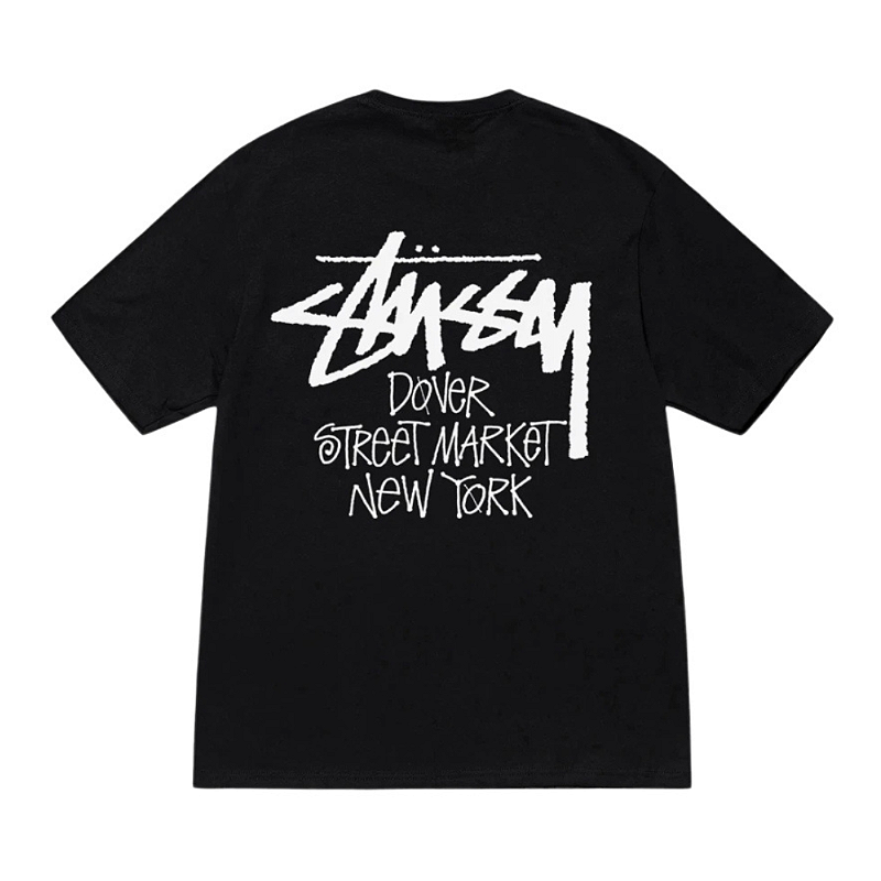 STUSSY x DOVER STREET MARKET - Camiseta New York 