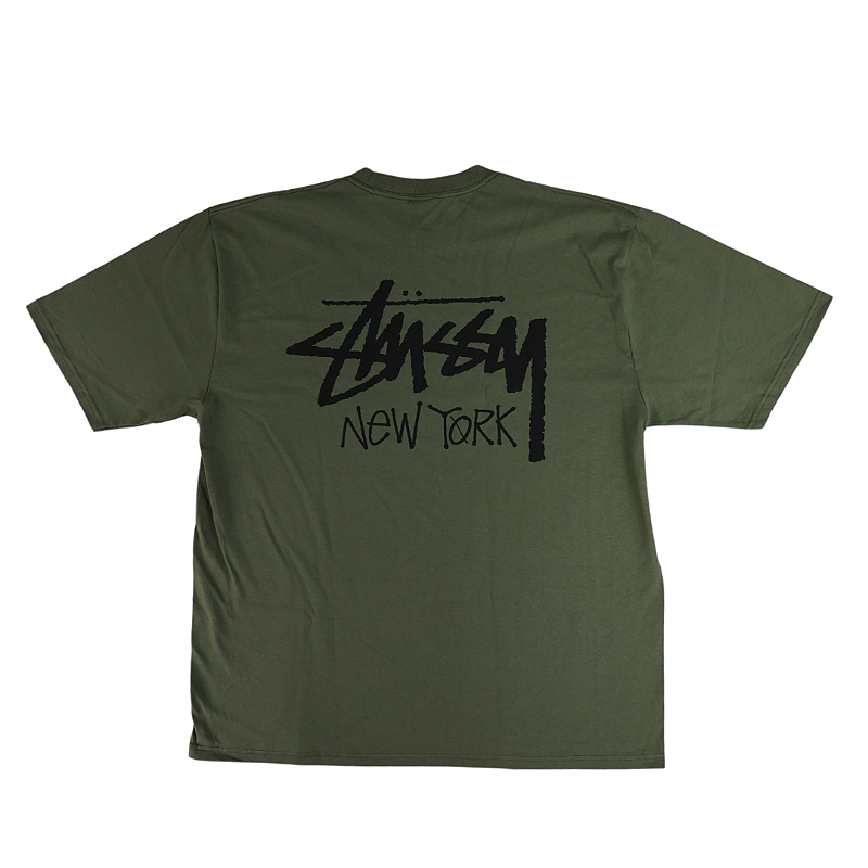 STUSSY - Camiseta Stock New York 