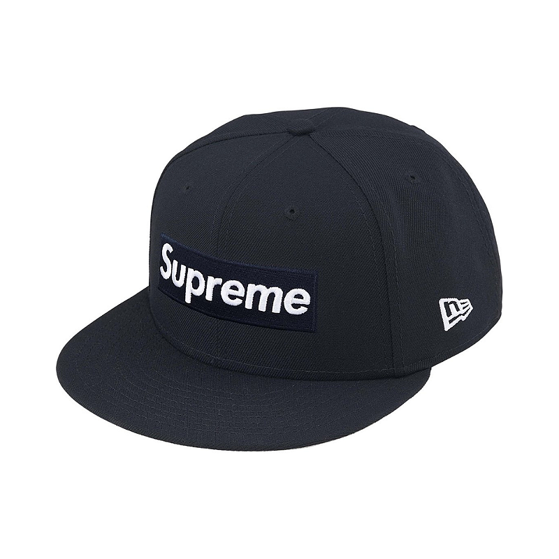 SUPREME X NEW ERA - Boné Championship Box Logo 59 Fitted