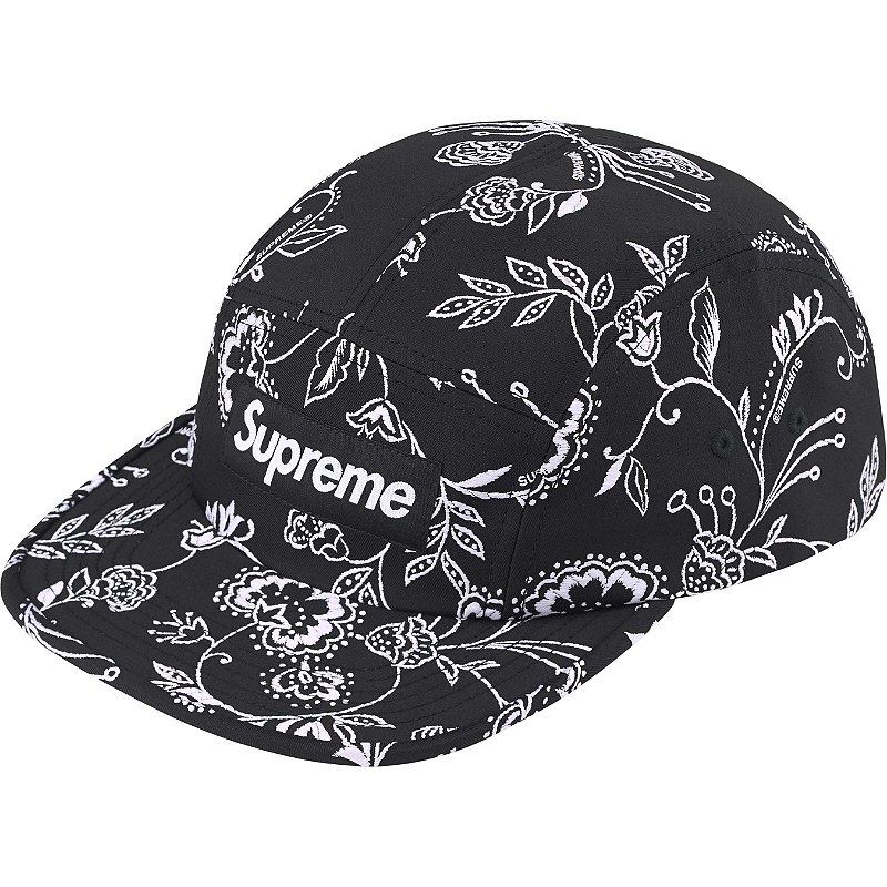 お歳暮 SUPREME - Boné Floral Jacquard Camp SS25  帽子