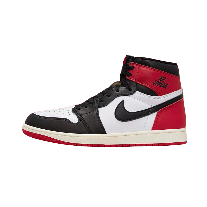 ナイキ エアジョーダン 1 レトロ ハイBLACK TOE REIMAGINED nike---air-jordan-1-retro-high