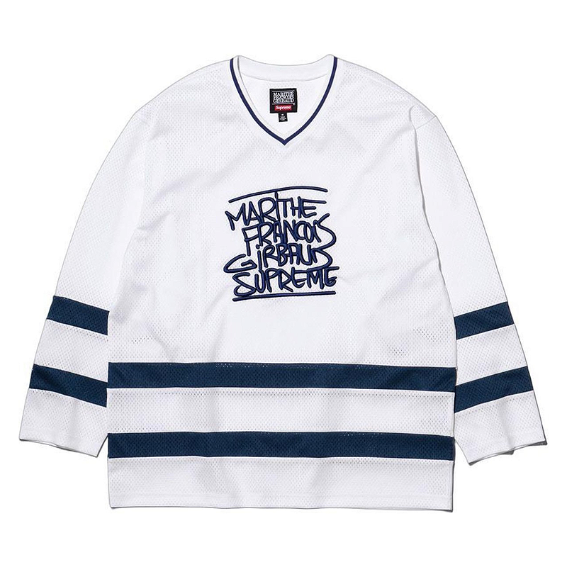 SUPREME x MARITHÉ FRANÇOIS GIRBAUD - Camisa Jersey Manga Longa