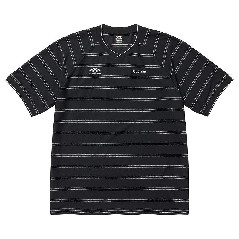 Supreme®/Umbro® Stripe Soccer Jersey SUPREME X UMBRO - Camiseta Jersey Stripe Soccer 