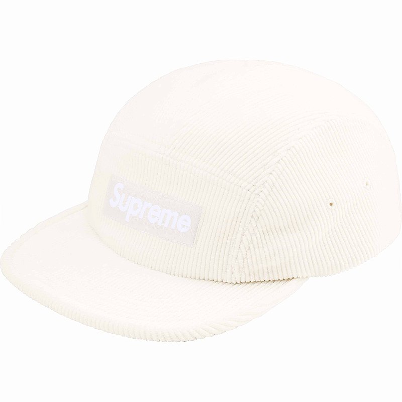 SUPREME - Boné Corduroy Camp SS25 