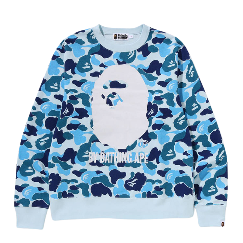 BAPE - Moletom Crewneck ABC Camo 