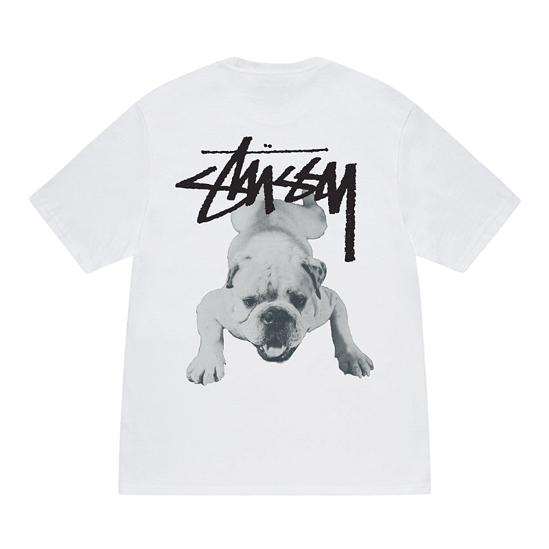 STUSSY - Camiseta Stock Dog 