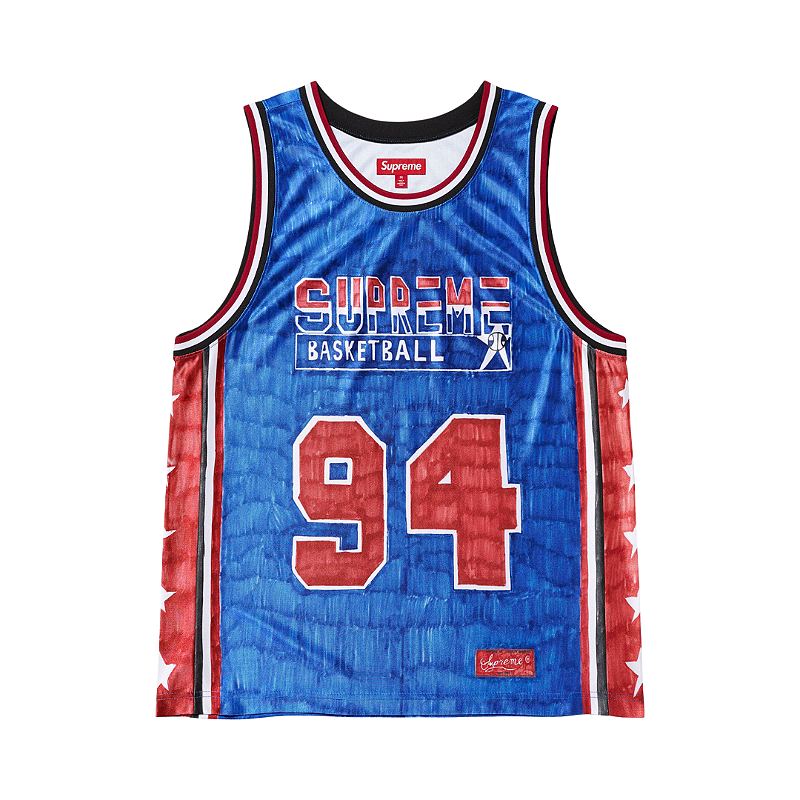 SUPREME - Regata Jersey Market Basketball 