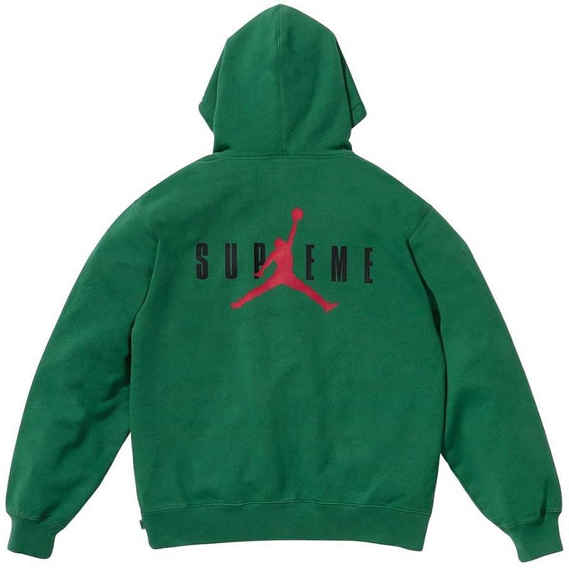 SUPREME x JORDAN - Moletom FW24 