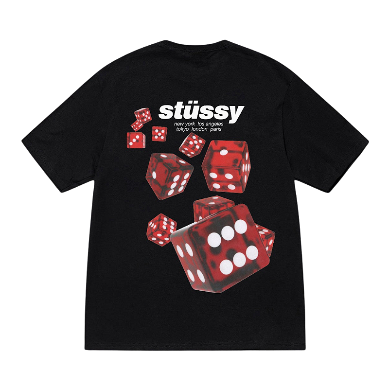 STUSSY - Camiseta Rollers 