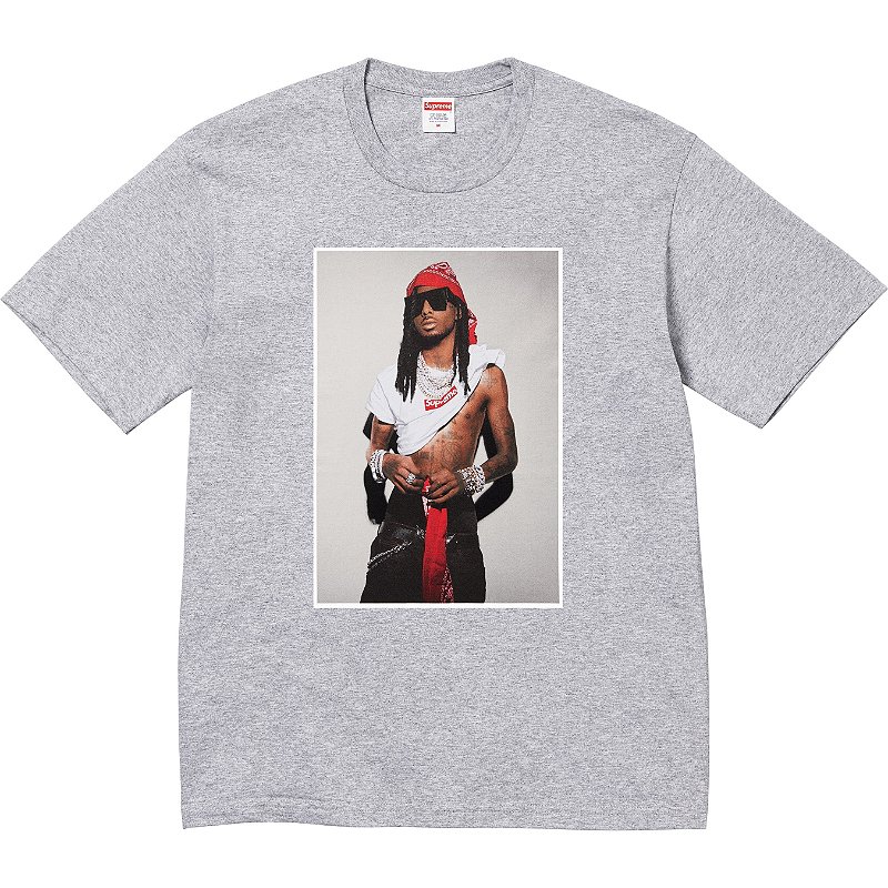 SUPREME - Camiseta Playboi Carti 