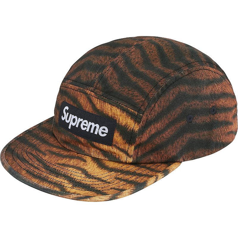 帽子 supreme 25FW Washed Chino Twill Camp Cap Supreme Washed Chino Twill Camp Cap (FW25) Green - FW25 - US