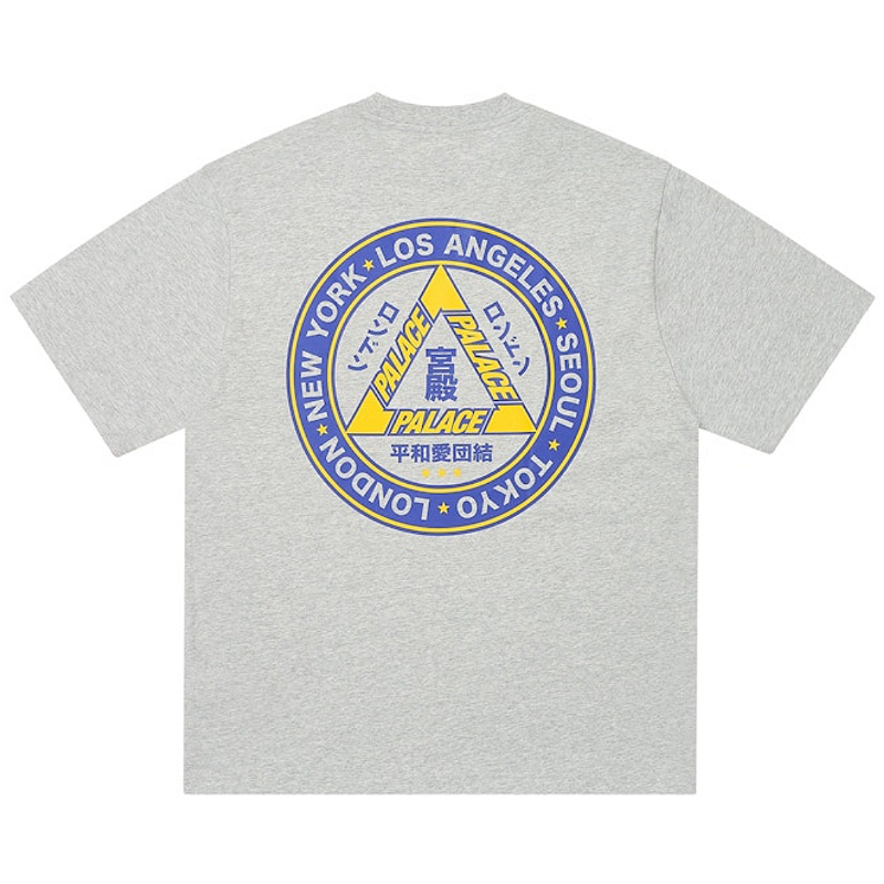 PALACE - Camiseta Hi Ya 