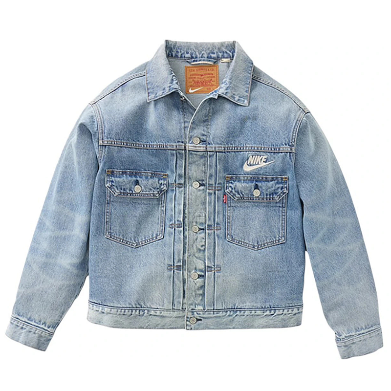 ジャケット・アウター Nike Levis Denim Trucker Jacket S nike-x-levi-s---jaqueta-