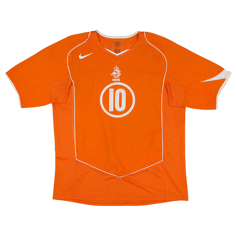 NIKE - Camiseta Jersey Total 90 Holanda Van Nisterooy 