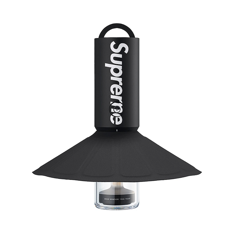 Supreme HOTO ブラック ランタン SUPREME x HOTO - Lanterna Camp Light 