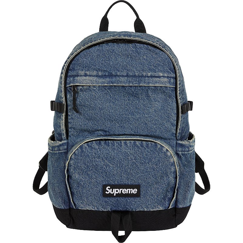 バッグ supreme25FW Denim Bagpack SUPREME - Mochila Denim FW25 
