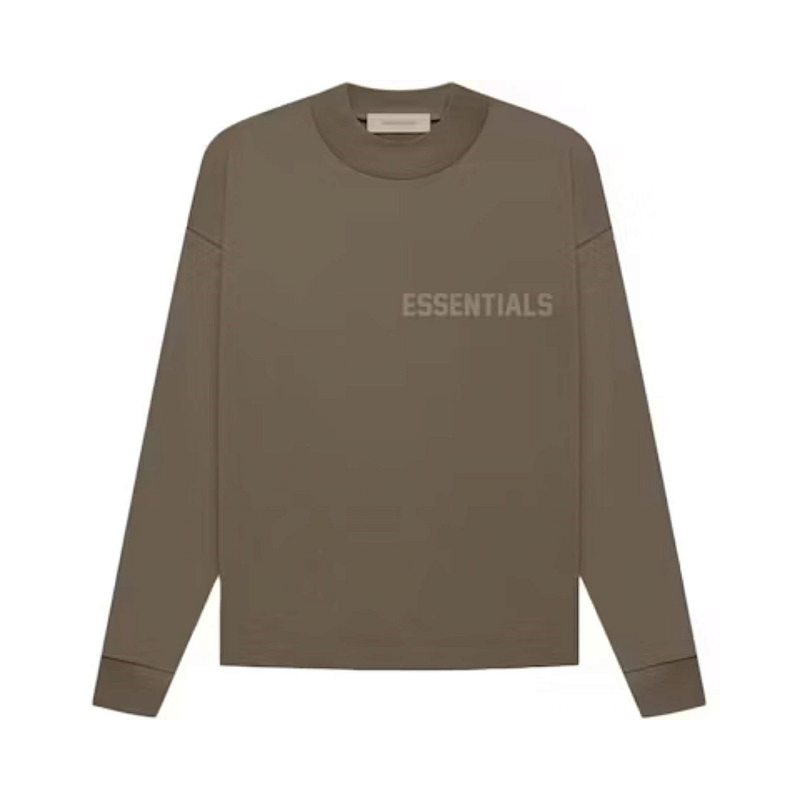 FEAR OF GOD - Camiseta Manga Longa Essentials 