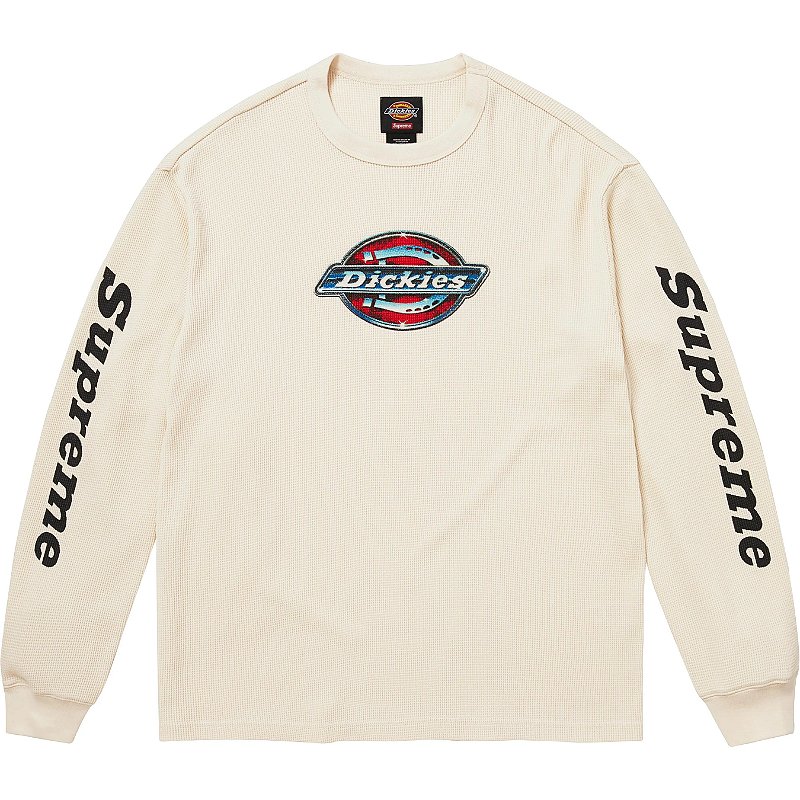 K*u様 【極美品】Supreme x Dickies サーマル ナチュラルXL fall-winter2025-supreme-r-