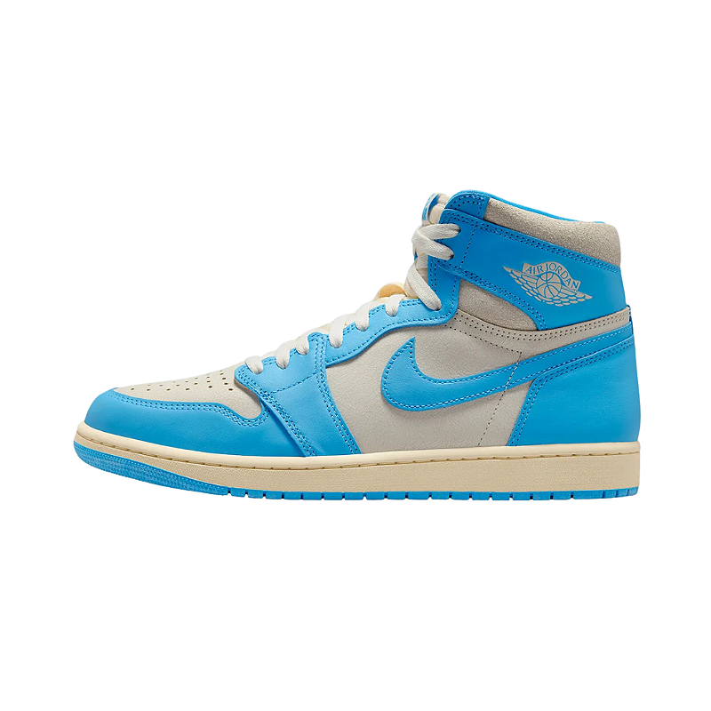 シューズ(男性用) NIKE AIR JORDAN1 UNC Reimagined nike---air-jordan-1-retro-high