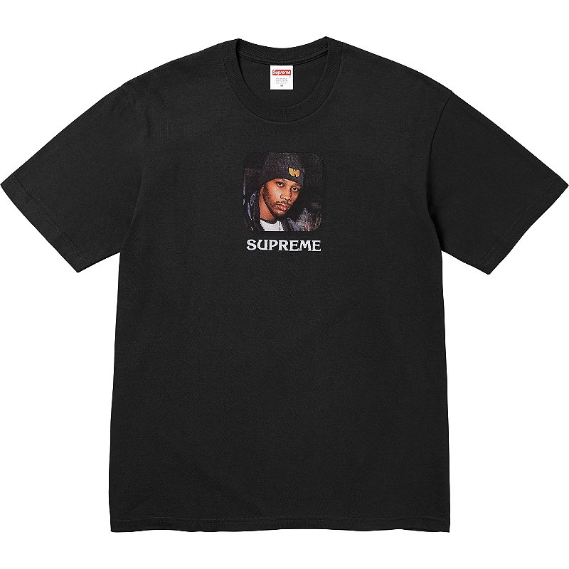 トップス Supreme Wu-Tang RZA Tee Black XXL SUPREME x WU-TANG CLAN - Camiseta RZA 