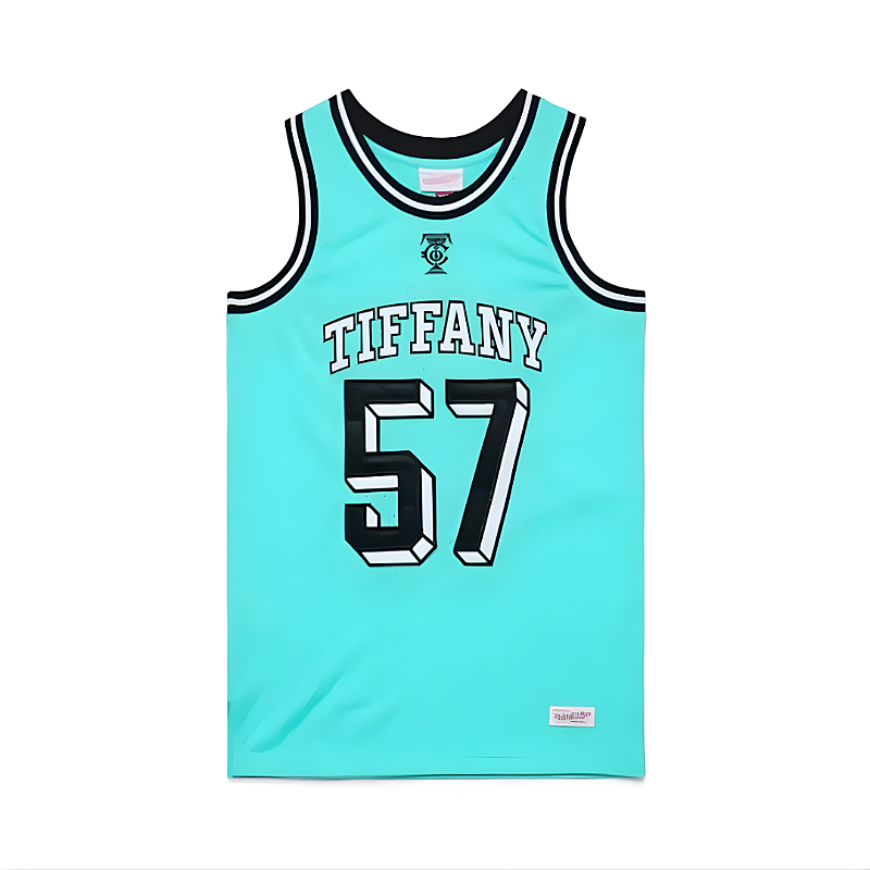 Tiffany&Co x Mitchell&Ness ユニフォーム　NBA TIFFANY & CO x NBA x MITCHELL & NESS - Regata Jersey Basketball