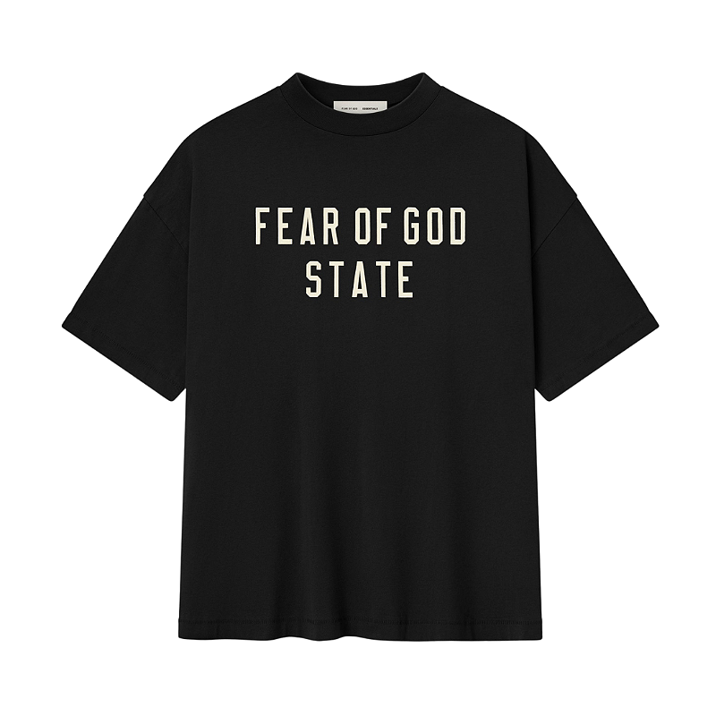 トップス ESSENTIALS FEAR OF GOD FEAR OF GOD - Camiseta Essentials Heavy Crewneck 