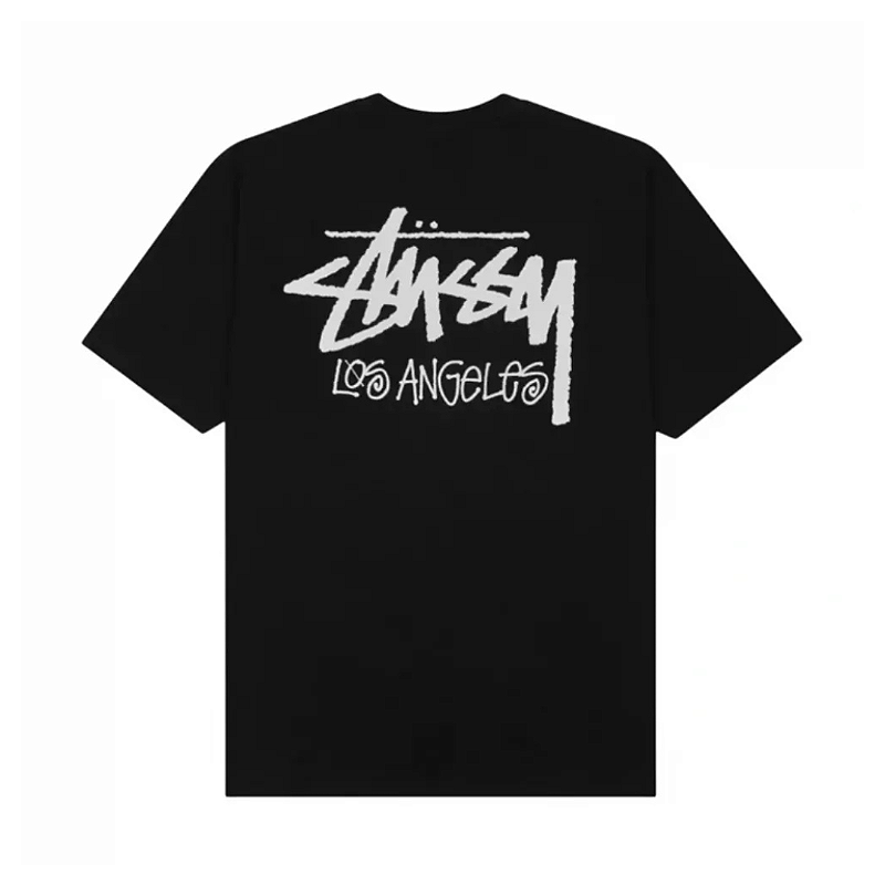 STUSSY - Camiseta Los Angeles 