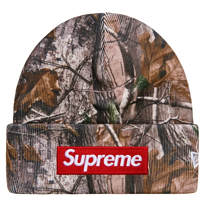 SUPREME x NEW ERA - Touca Box Logo FW25 