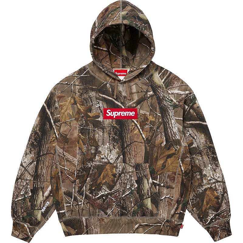 supreme box logo camo 迷彩　23fw 正規品 Yahoo!オークション - Lサイズ 新品未使用 Supreme Box Logo Hooded Sw