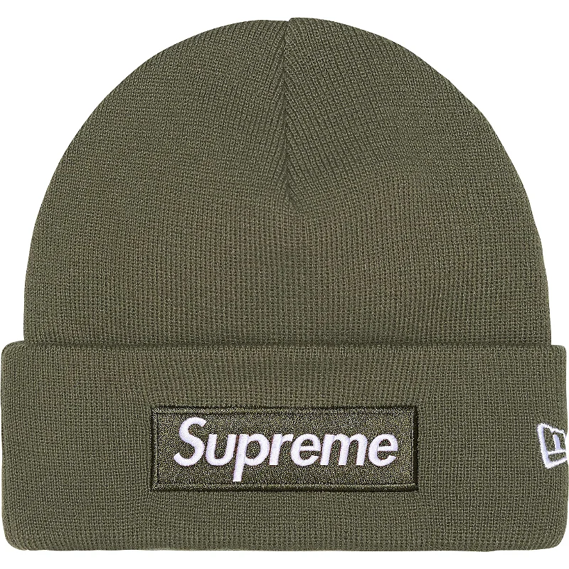 SUPREME x NEW ERA - Touca Box Logo FW25 