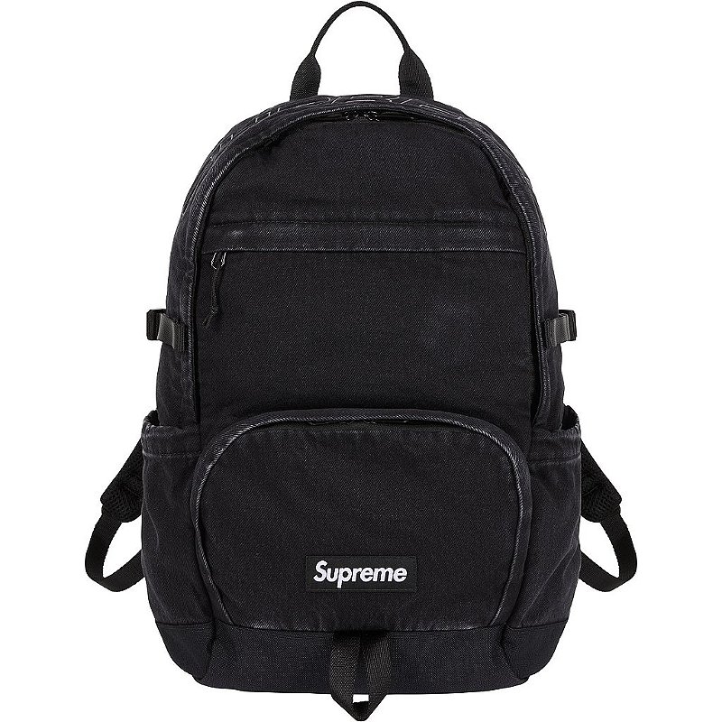 SUPREME - Mochila Denim FW25 