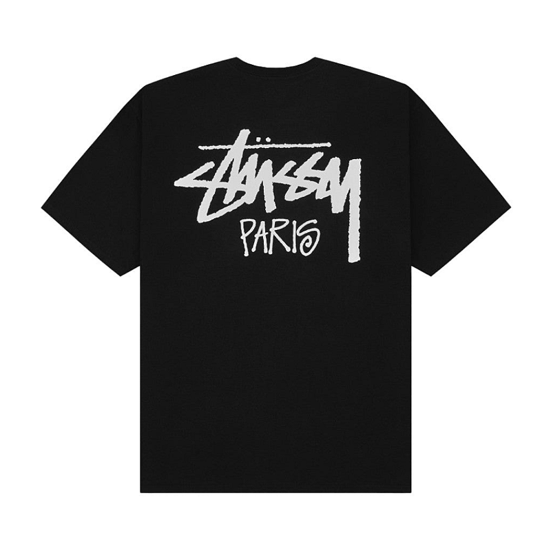 STUSSY - Camiseta Paris 