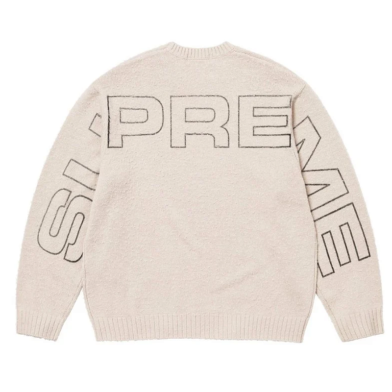 SUPREME - Sweater Pilled 
