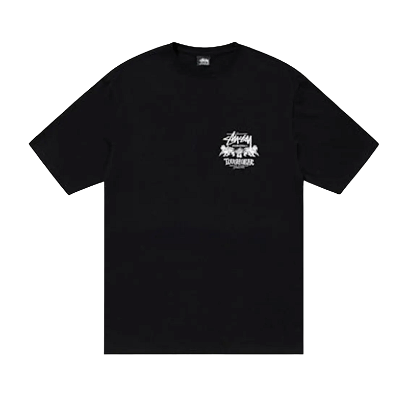 STUSSY - Camiseta Tough Gear International 