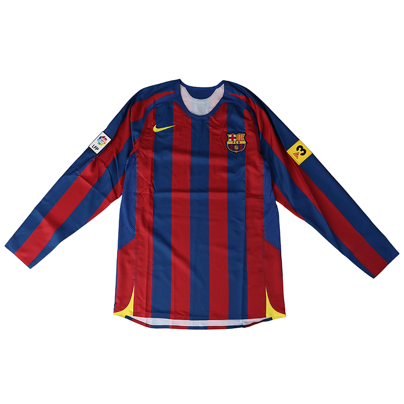 FC Barcelona Nike 長袖シャツ M NIKE - Camiseta Manga Longa Barcelona Reedição 