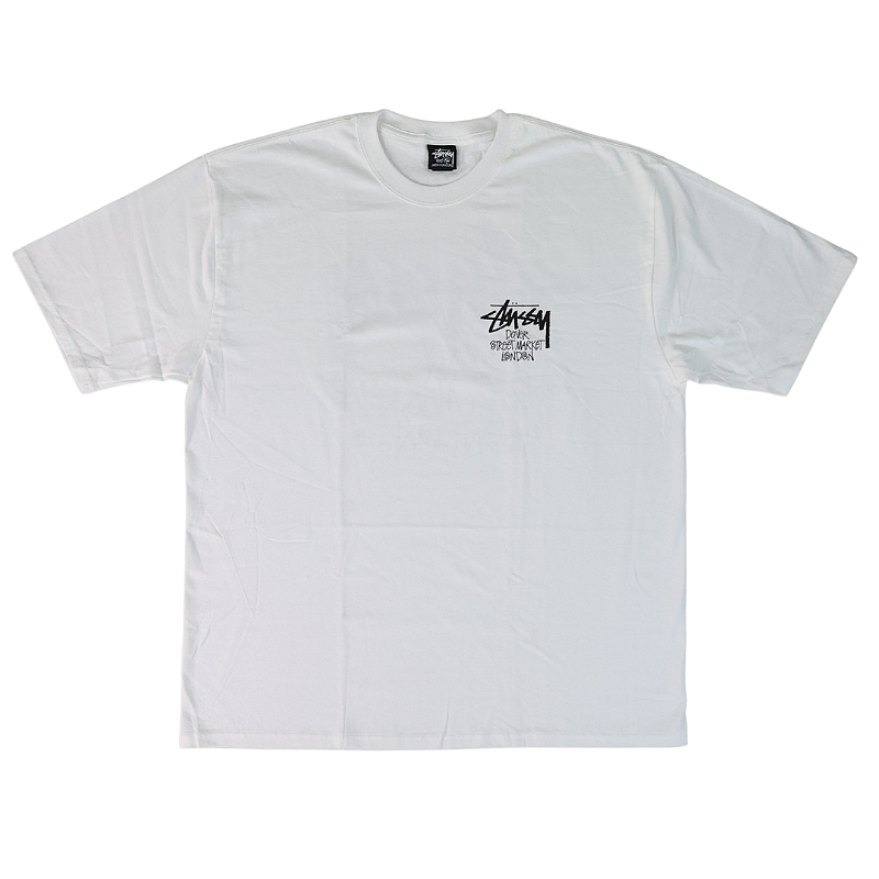 STUSSY x DOVER STREET MARKET - Camiseta London 
