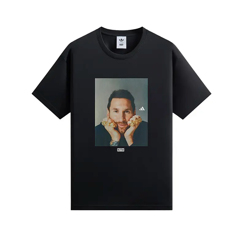 KITH x ADIDAS x MESSI - Camiseta Graphic Face 