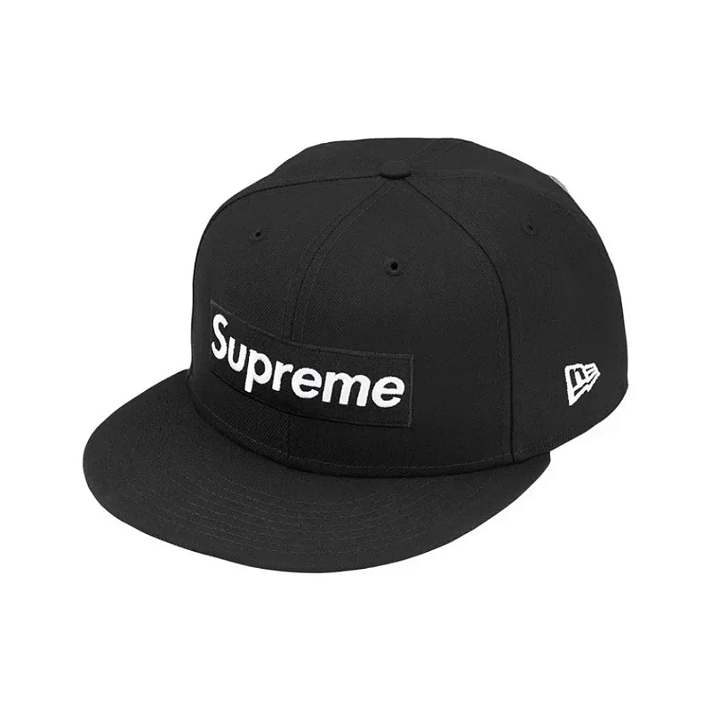 SUPREME X NEW ERA - Boné Rings Box Logo 59Fifty 