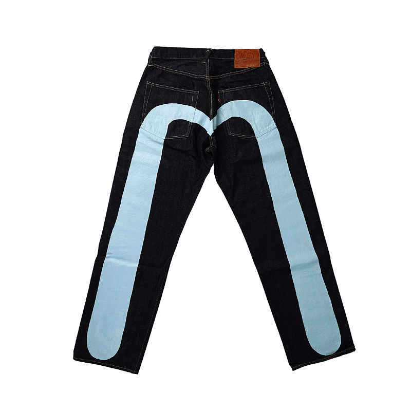 EVISU - Calça Daicock Print Custom #2001 