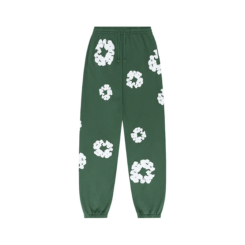 DENIM TEARS - Calça De Moletom Cotton Wreath 
