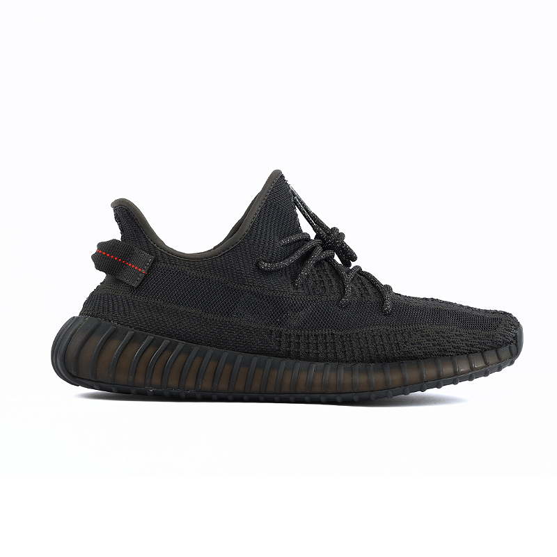 ヨ*ー様 yeezy boost 350 v2 Core Black Coppe Adidas Yeezy Boost 350 V2 Core Black Copper Stripe Sneakers