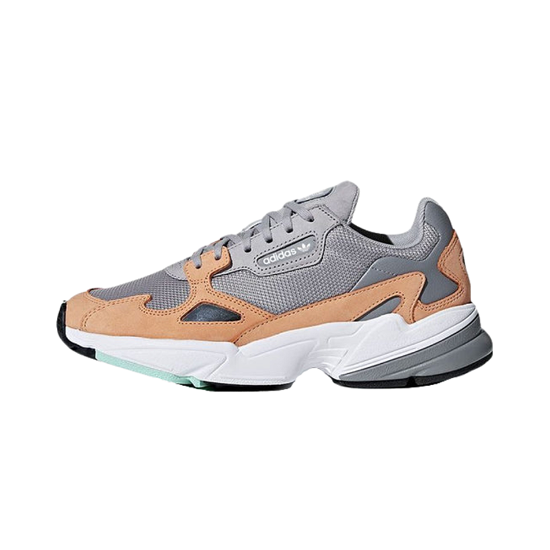 Adidas falcon easy orange best sale