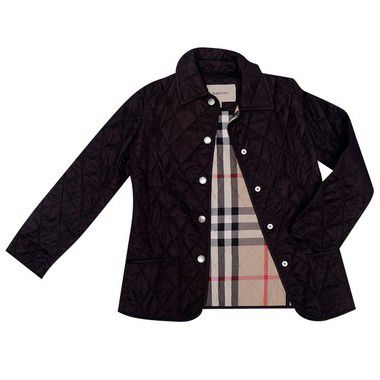 BURBERRY - Jaqueta Lightweight Diamond Quilted \