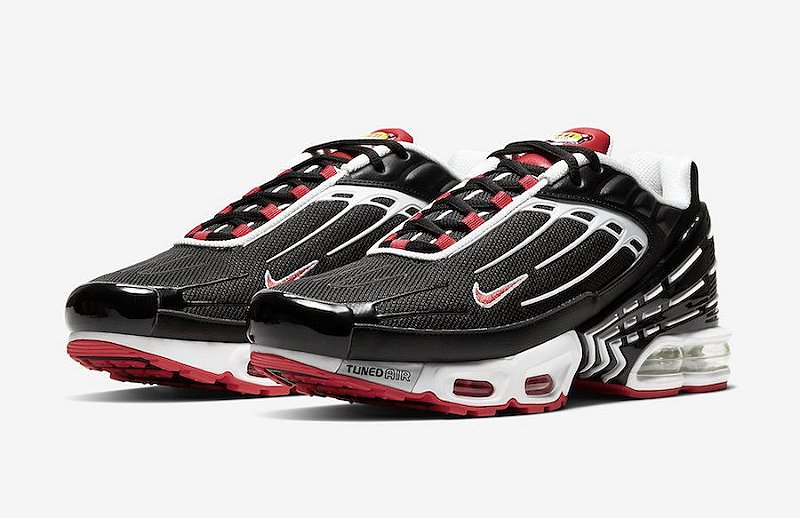 nike air max plus vermelho