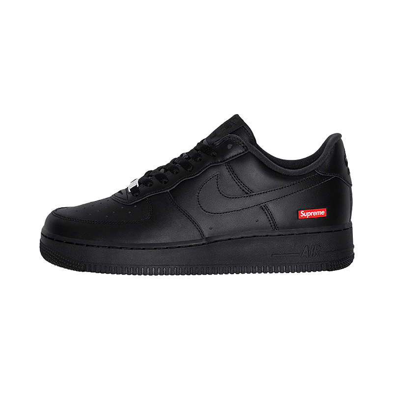 49I Supreme × Nike Air Force 1 Low Black nike-x-supreme---air-force-1-