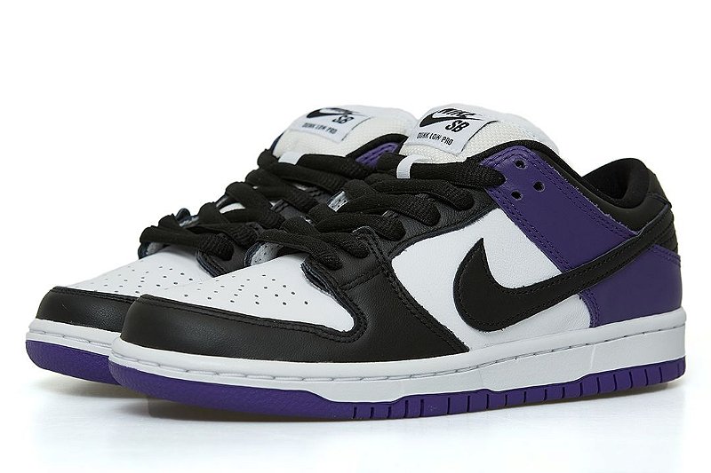 Tênis Nike Dunk Low SB Court Purple