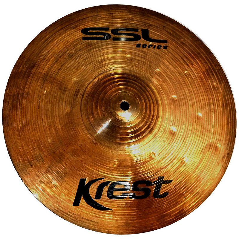 Prato Medium Crash 16'' Liga B8 Krest SSL16MC - Music Net