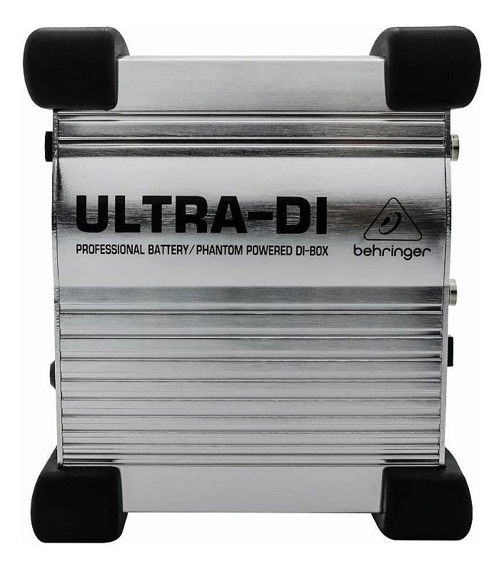 Direct Box Ativo Behringer DI100 Music Net Instrumentos Musicais